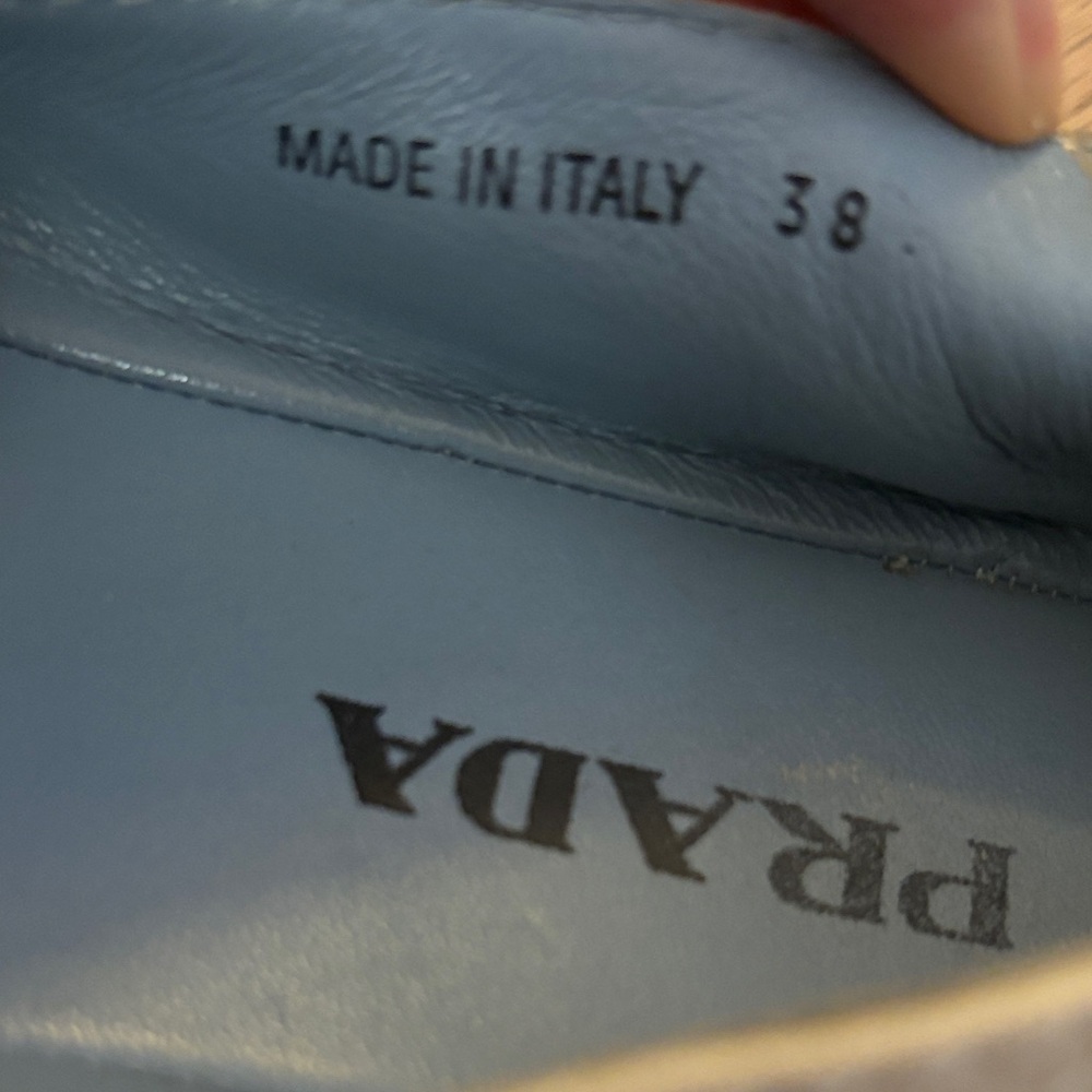 Prada Espadrilles sz 38 - Picture 7 of 7